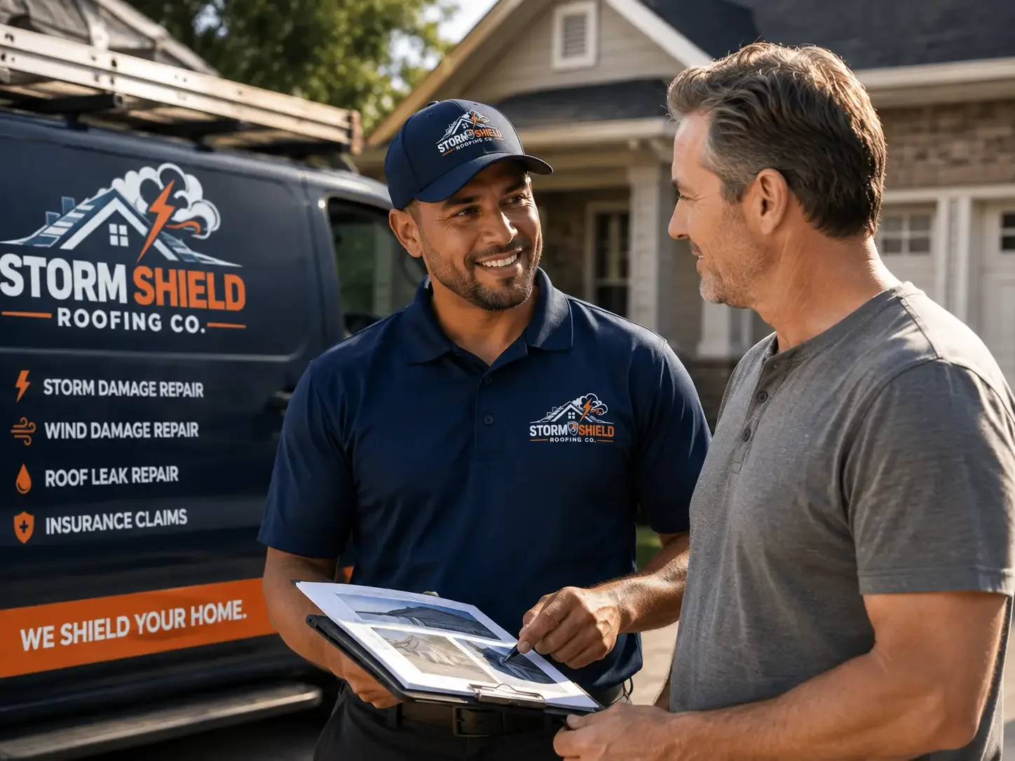 Storm Damage Roof Repair Naponee, NE FAQs
