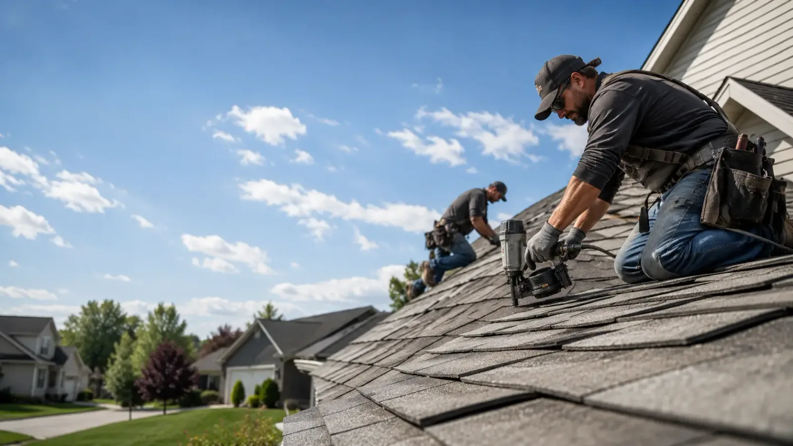 Storm Damage Roof Repair in Naponee, NE near me